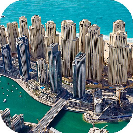 Dubai Live Wallpaper (backgrounds &amp; themes) icon