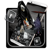Thème de clavier Skull Igniter icon