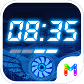 Pacific Theme  - Magic Locker أيقونة