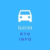 Rajasthan RTO info - Challan info icon