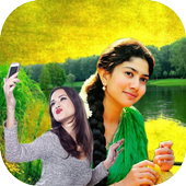 Selfie With Sai Pallavi : Celebrity Photo Editor icon