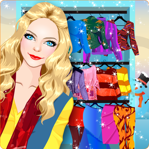 Ice Princess Winter Dress Up icon