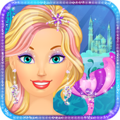 Icy Mermaid Dress Up and Makeup Game icon
