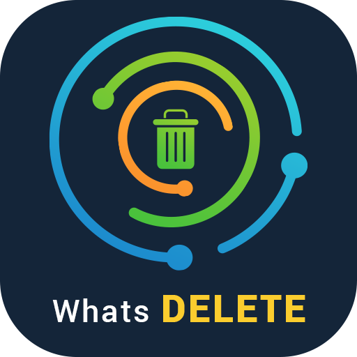 Recover Deleted Messages &amp; Media for whatsapp icon