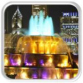 Aqua Fountain Live Wallpaper on 9Apps