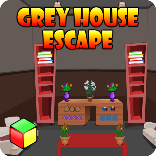 Room Escape Games - Grey House Escape icon