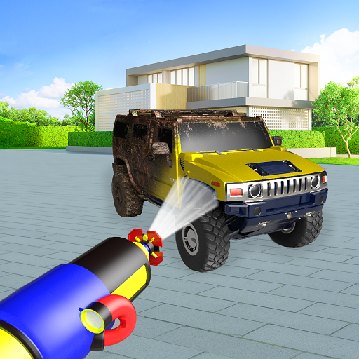 Power Washing Clean Simulator icon