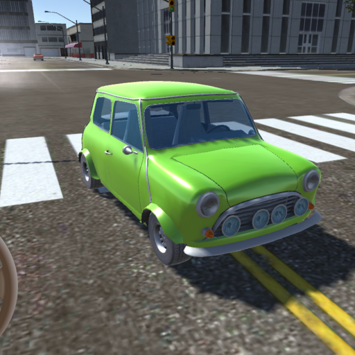 Mini Cooper Driving Simulator icon