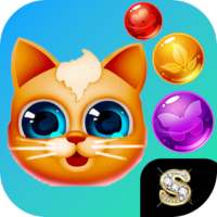 Bubble Shooter - Kitten Rescue