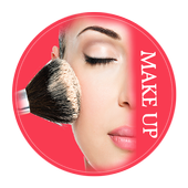 تعليم طريقة وضع مكياج بدون انترنت أيقونة