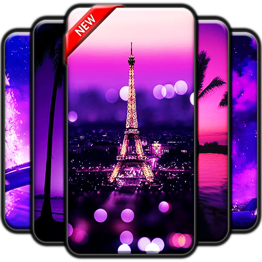 Purple Wallpaper icon