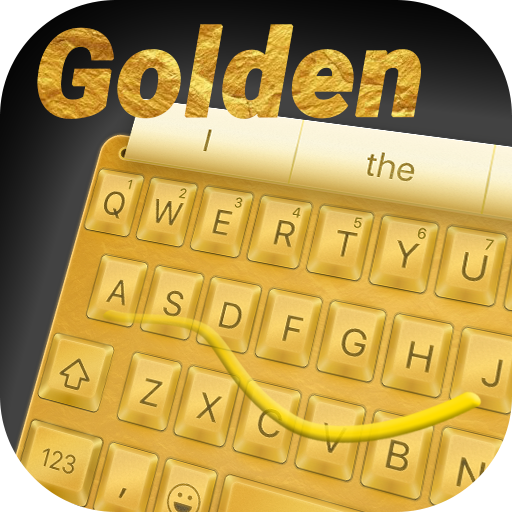 Flash Golden Keyboard icon