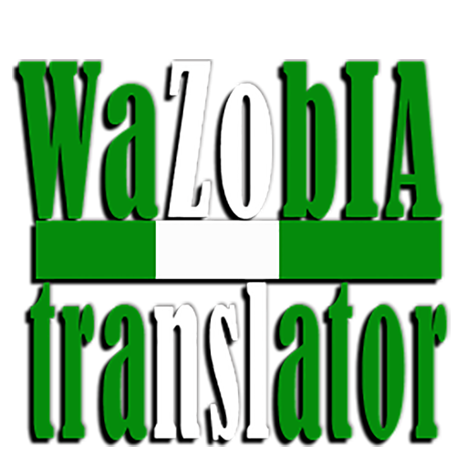 WaZoBia Translator icon