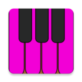 Purple Piano icon