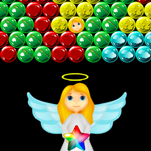 Bubble Shooter - Baby Angel Rescue icon