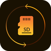 Sd Card recovery icon