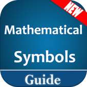 Mathematical Symbols on 9Apps