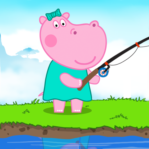 Pesca con Hippo: Cattura pesce icon