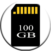 100GB Free SD Card icon