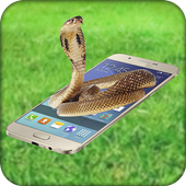 Snack on Screen Prank icon