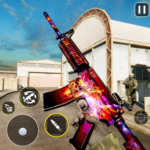 FPS Critical Commando Shooting Game 2021 icon