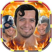 Superhero Movie Booth FX icon