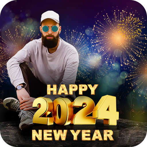 Happy NewYear Photo Editor2024 icon