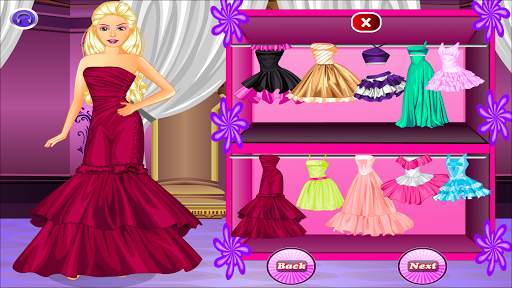 Girl Fashion Dress Up Games screenshot 3