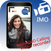 Free Imo video call recorder icon
