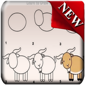 Drawing Sketch Step by Step icon