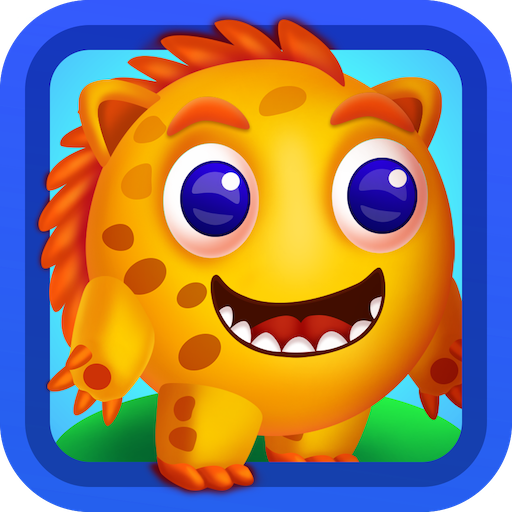 My Little virtual monster Fun - Pet care &amp; play icon
