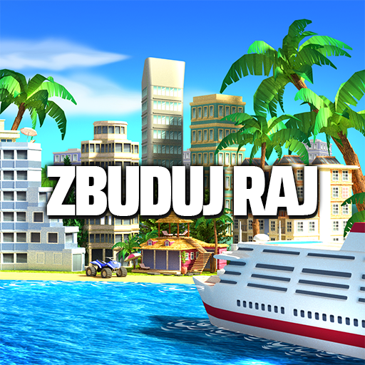 Tropic Paradise Sim: Town Buil icon