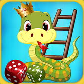 Snakes Ladders Dice King icon