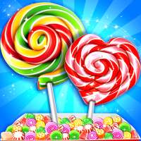 Sweet Candy Maker - Lollipop & Gummy Candy Game