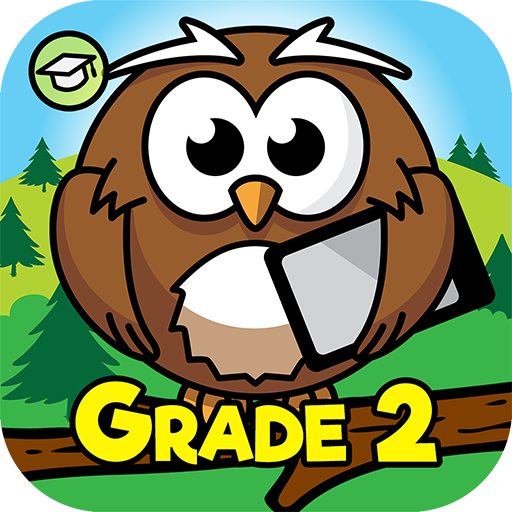 Second Grade Learning Games (School Edition) icon