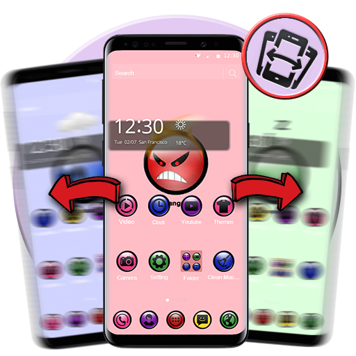 Colorful Weather Mood Theme icon