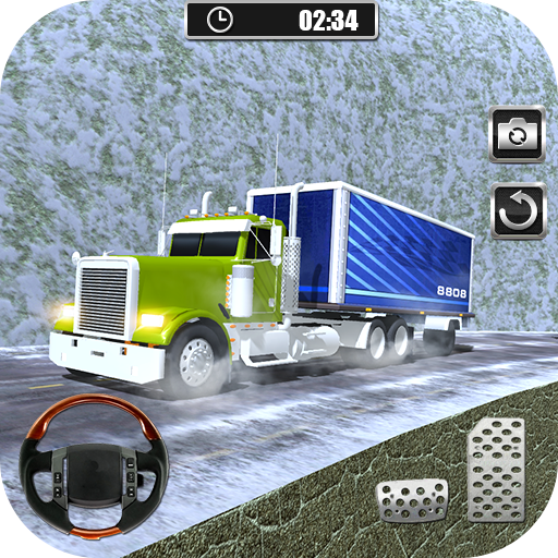 Mountain Climb Simulator - Truck Driver Cargo icon