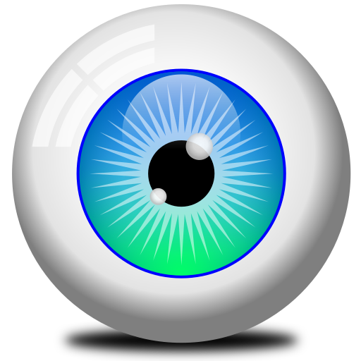 Contact lenses icon