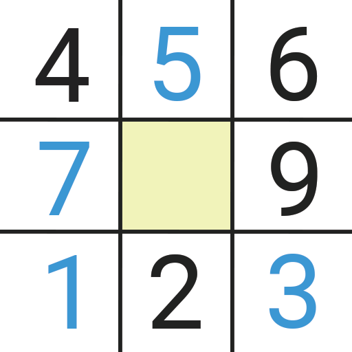 Sudoku classic - easy game icon