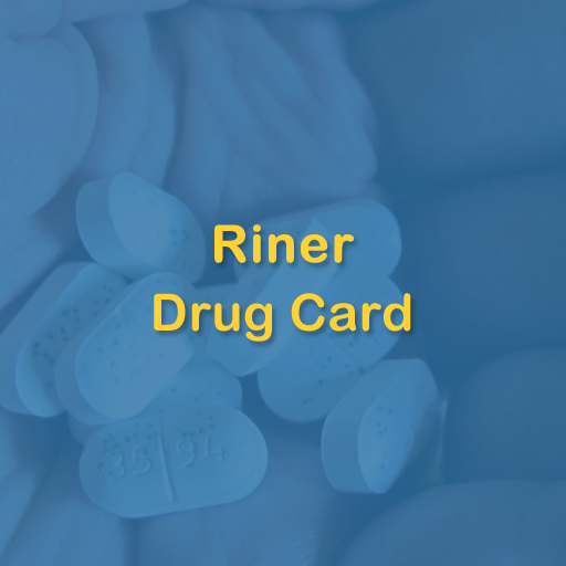 Riner Drug Card आइकन