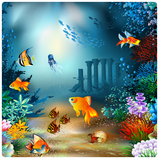 UnderWater Live Wallpaper icon