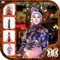 Batik Pesta Muslimah on 9Apps