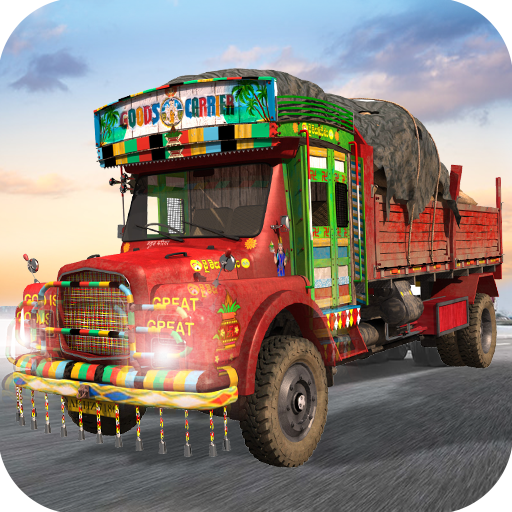 Indian Cargo Truck Sim 2021 icon