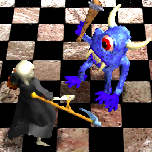 Monster Checkers icon