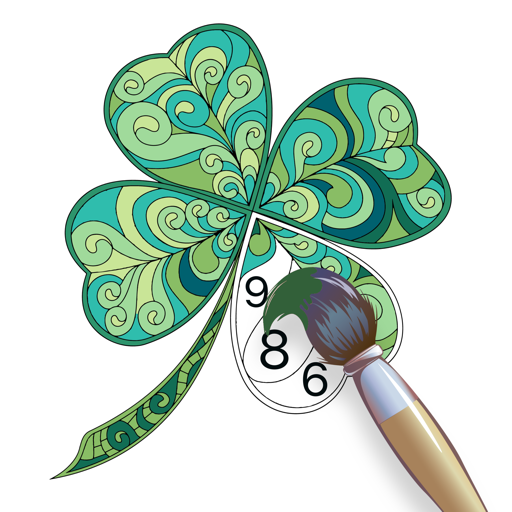 Tap Coloring - Color by Number icon