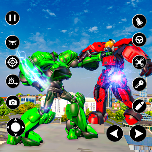 Transform Robot War Robot Game icon
