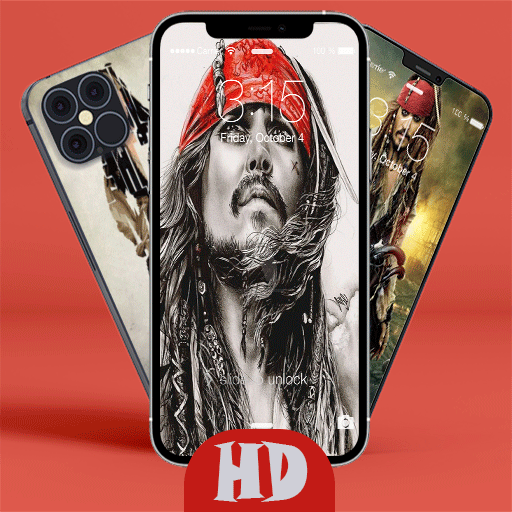 Jack x Sparrow Wallpapers HD&amp;4K Wallpapers icon