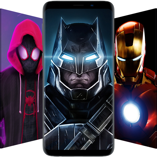 ikon SuperHeroes Wallpapers 4K HD