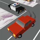 Drifty Police Patrol Car Chase icon