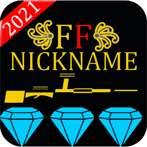 Nickname Finder Fire 💎 : Free Name Style  ⚡ icon